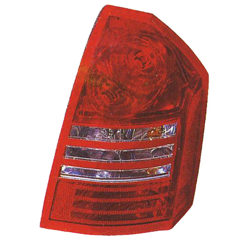Left Driver Side Tail Light For 05-07 Chrysler 300