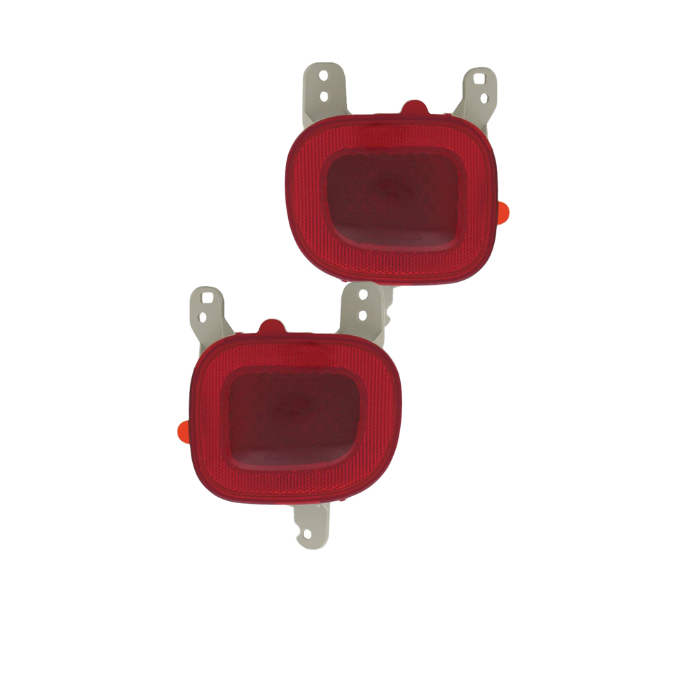 Reflector Set For 19-23 Jeep Renegade