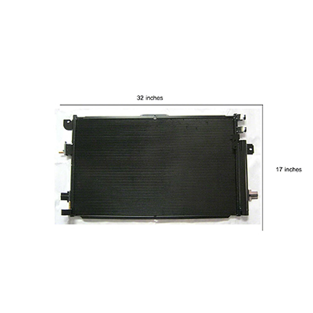 A/C Condenser For 07-08 Chrysler Pacifica