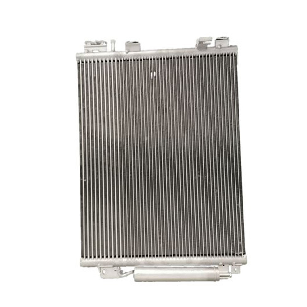 Condenser With Transmission And Power Steering Oil Cooler For 2009-2012 300 Challenger Charger