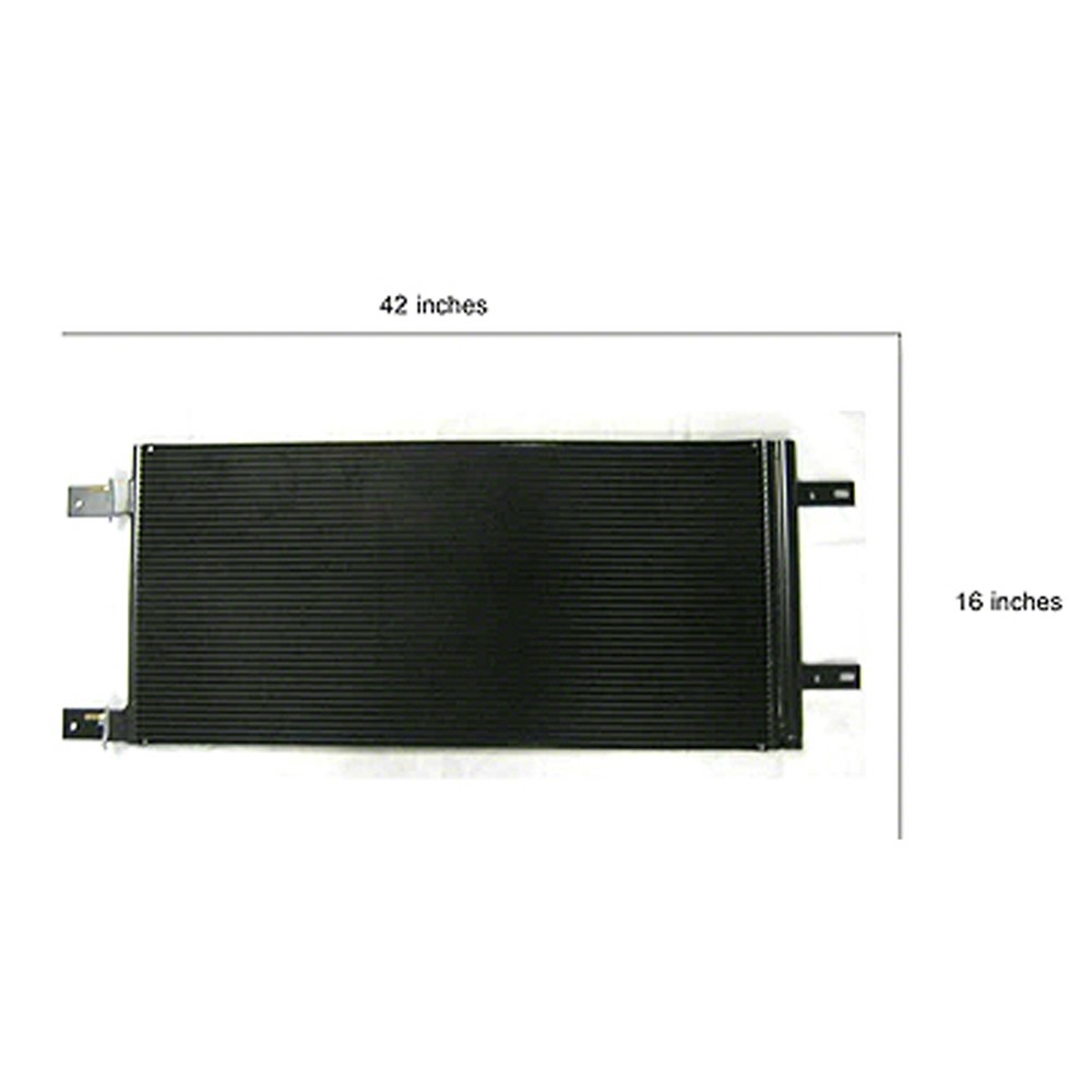 A/C Condenser For 11-16 Ford F-250 Super Duty, 11-16 Ford F-350 Super Duty