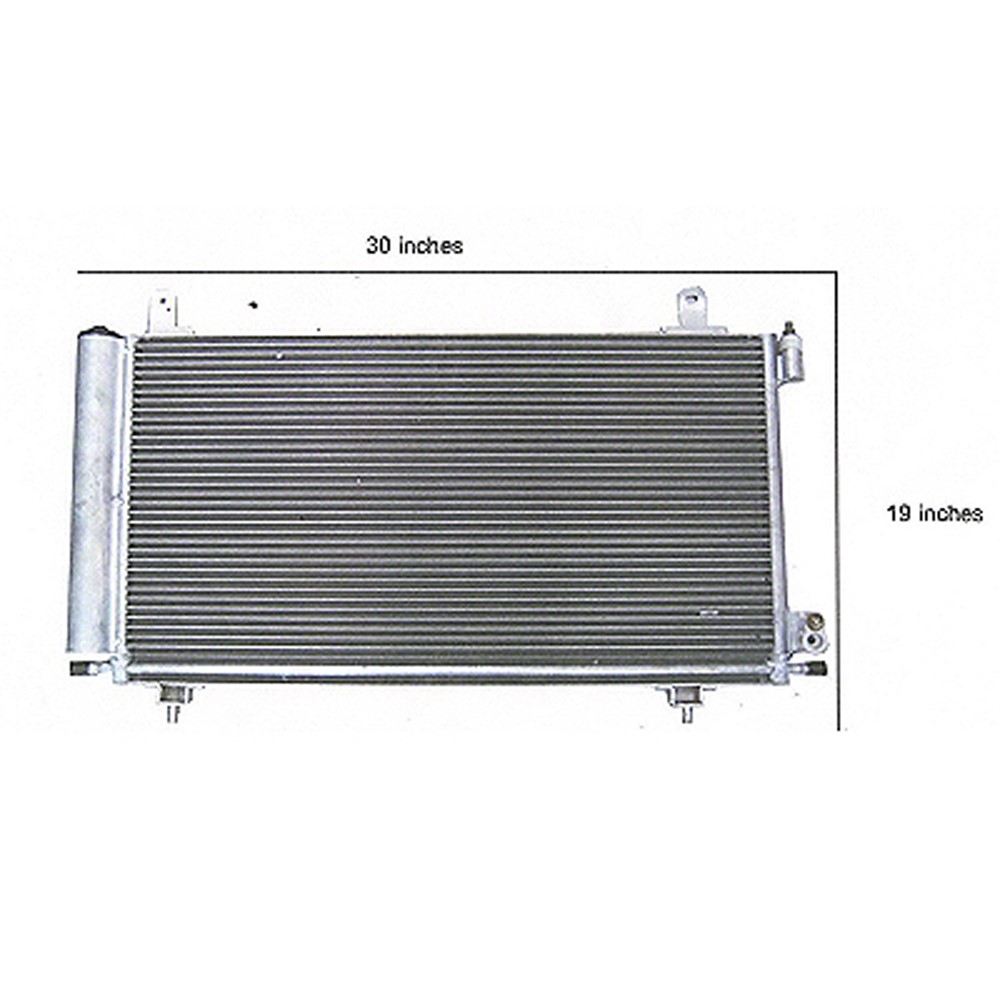 A/C Condenser For 11 Chevrolet Caprice, 08-09 Pontiac G8