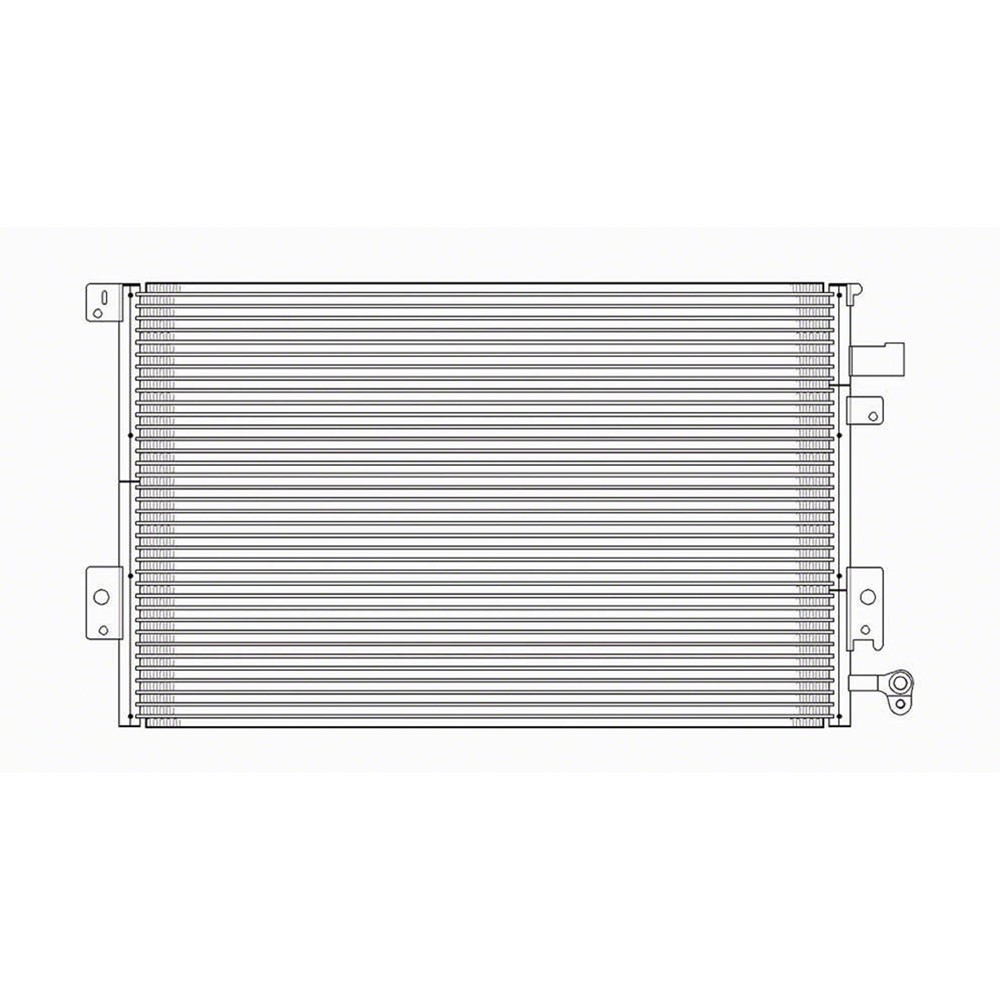 A/C Condenser For 98-02 Chevrolet Camaro, 98-02 Pontiac Firebird