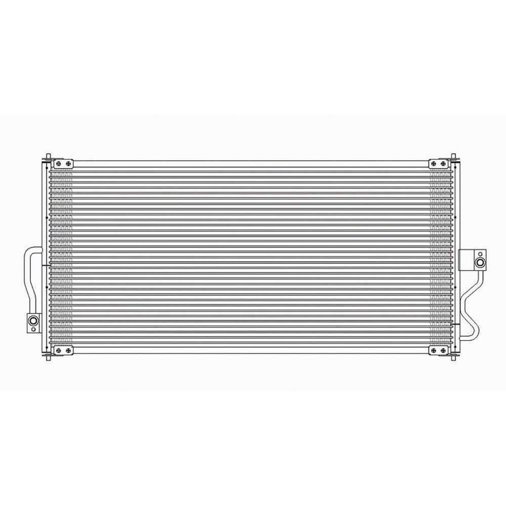 A/C Condenser For 04-07 Ford Freestar, 99-03 Ford Windstar, 04-07 Mercury Monterey