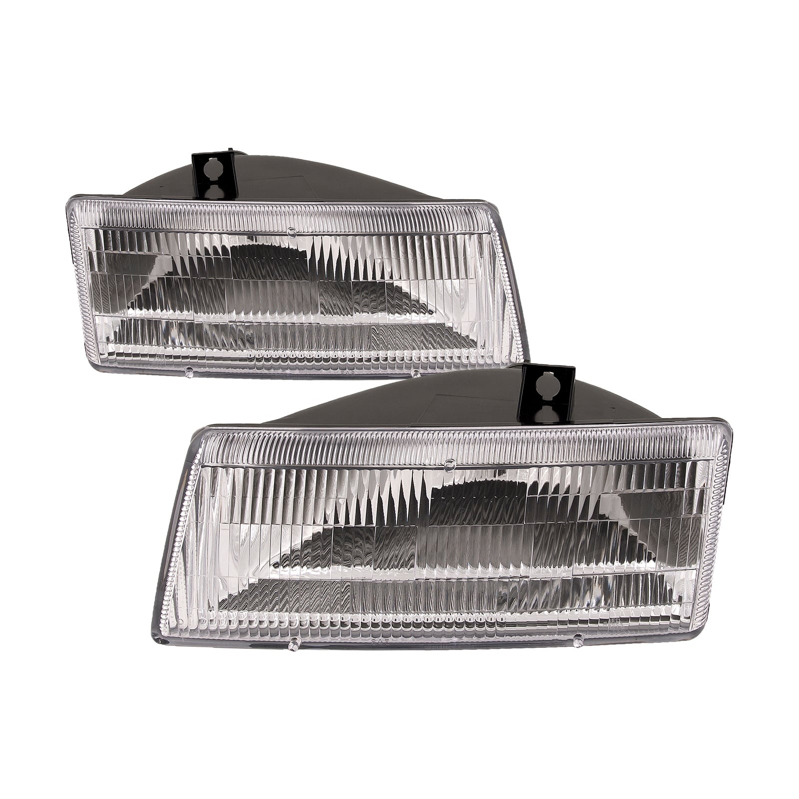 Headlight Set For 1991-1995 Chrysler Dodge Plymouth