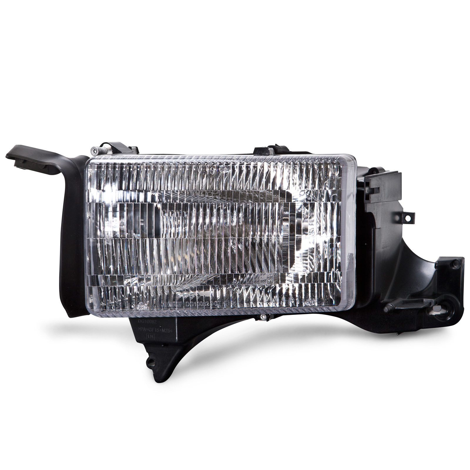 Left Driver Side Headlight For 94-02 Dodge Ram 1500, 94-02 Dodge Ram 2500, 94-02 Dodge Ram 3500