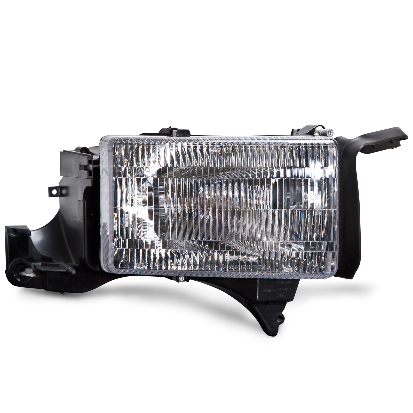 Right Passenger Side Headlight For 94-02 Dodge Ram 1500, 94-02 Dodge Ram 2500, 94-02 Dodge Ram 3500