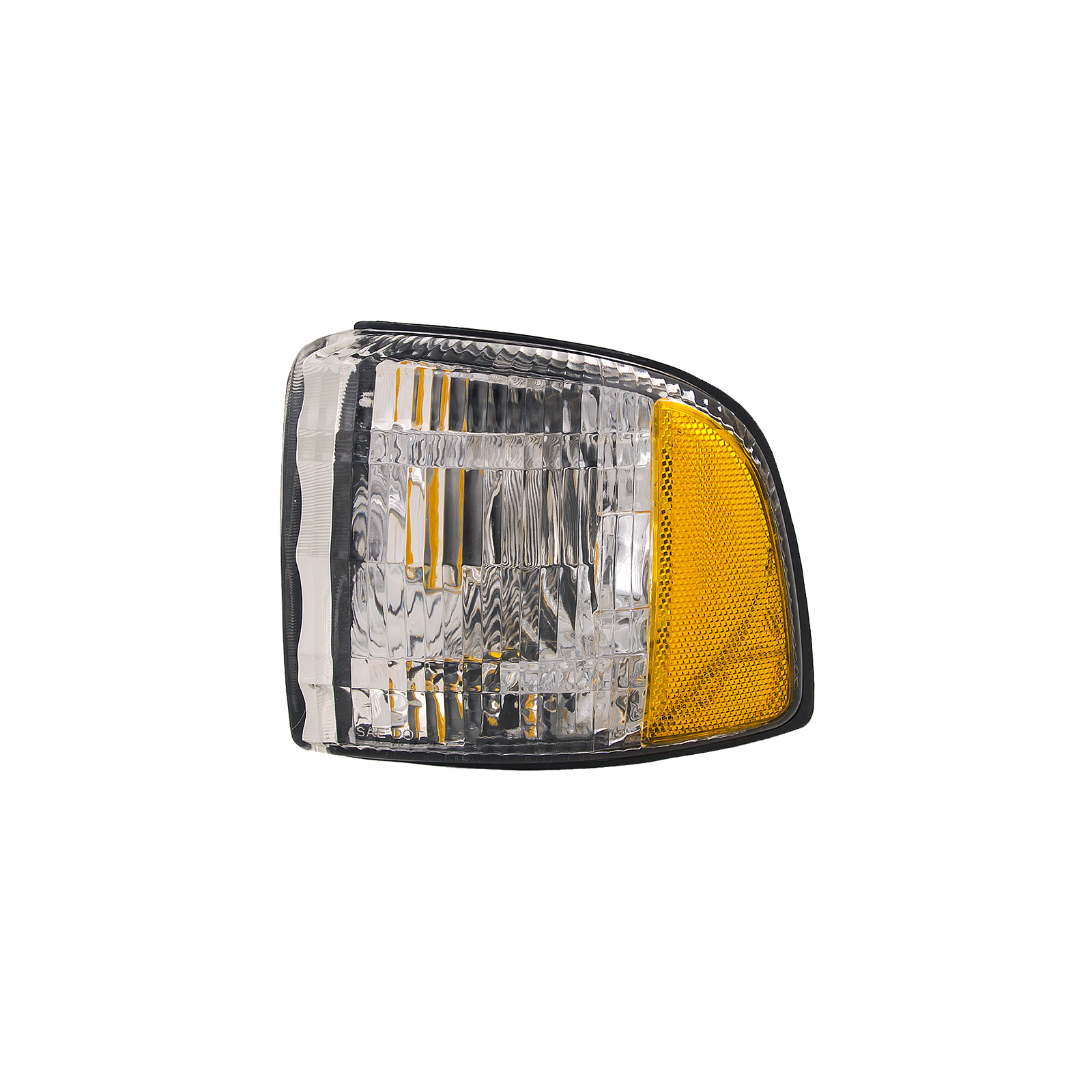 Left Driver Side Signal Light For 94-02 Dodge Ram 1500, 94-02 Dodge Ram 2500, 94-02 Dodge Ram 3500