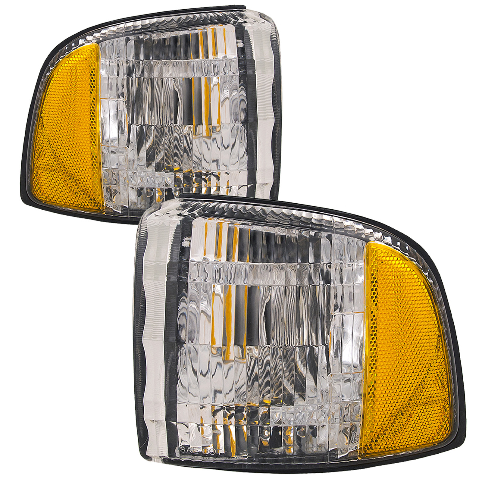 Signal Light Set For 94-02 Dodge Ram 1500, 94-02 Dodge Ram 2500, 94-02 Dodge Ram 3500
