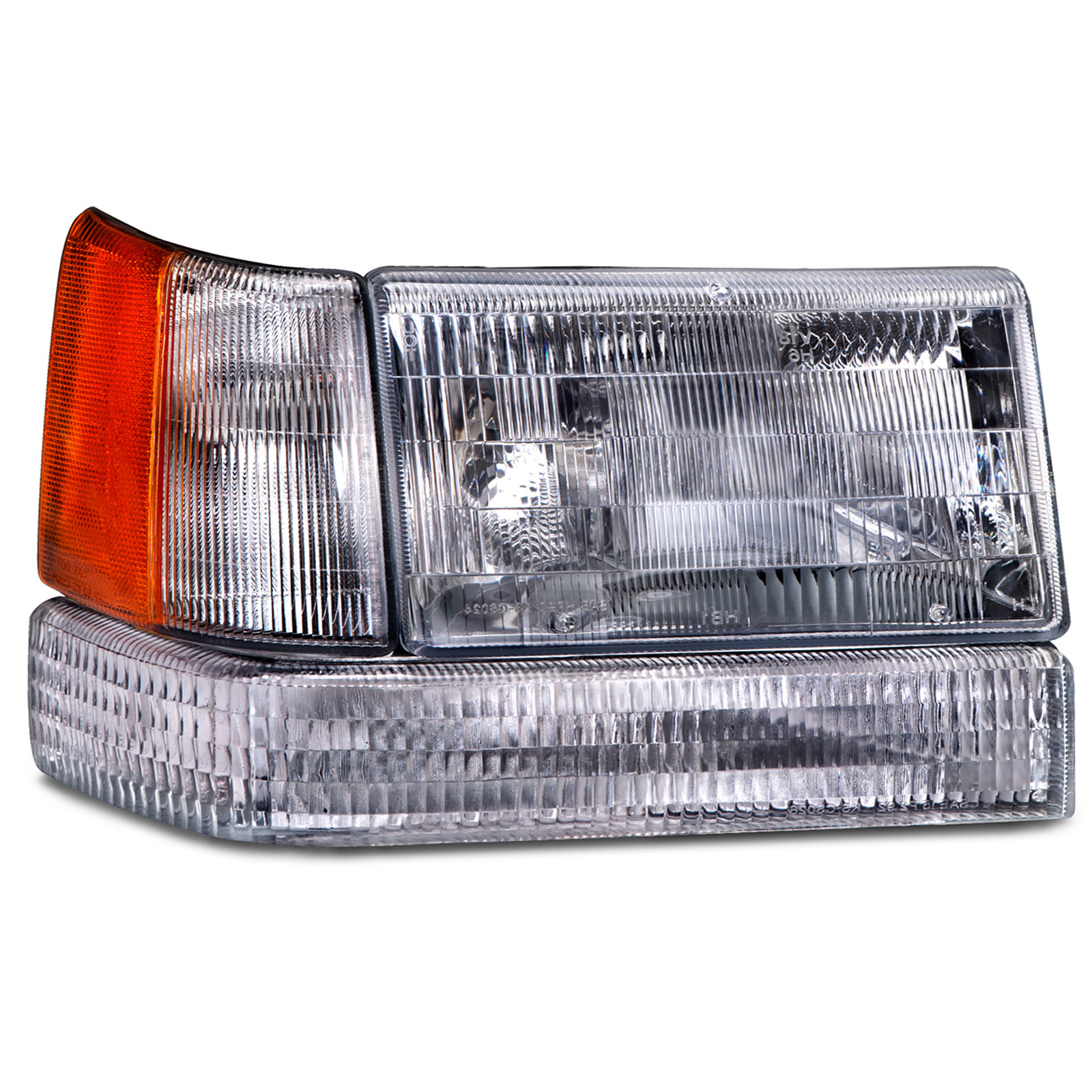 Right Passenger Side Headlight For 93-98 Jeep Grand Cherokee