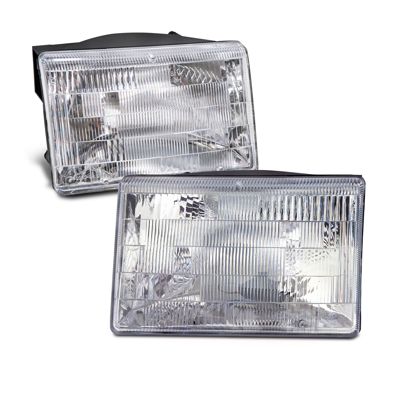 Headlight Set For 93-98 Jeep Grand Cherokee