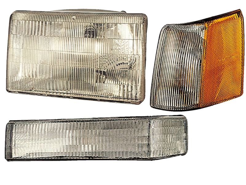 Left Driver Side Headlight For 97-98 Jeep Grand Cherokee