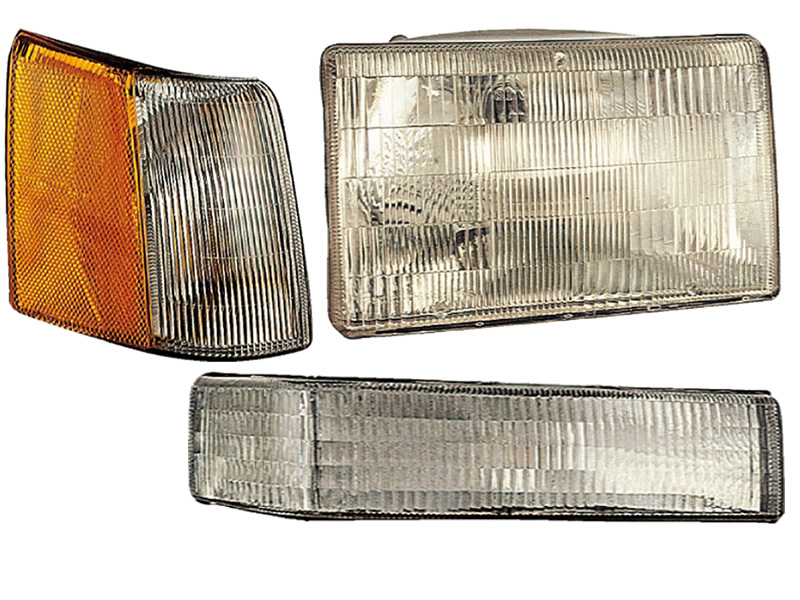 Right Passenger Side Headlight For 97-98 Jeep Grand Cherokee