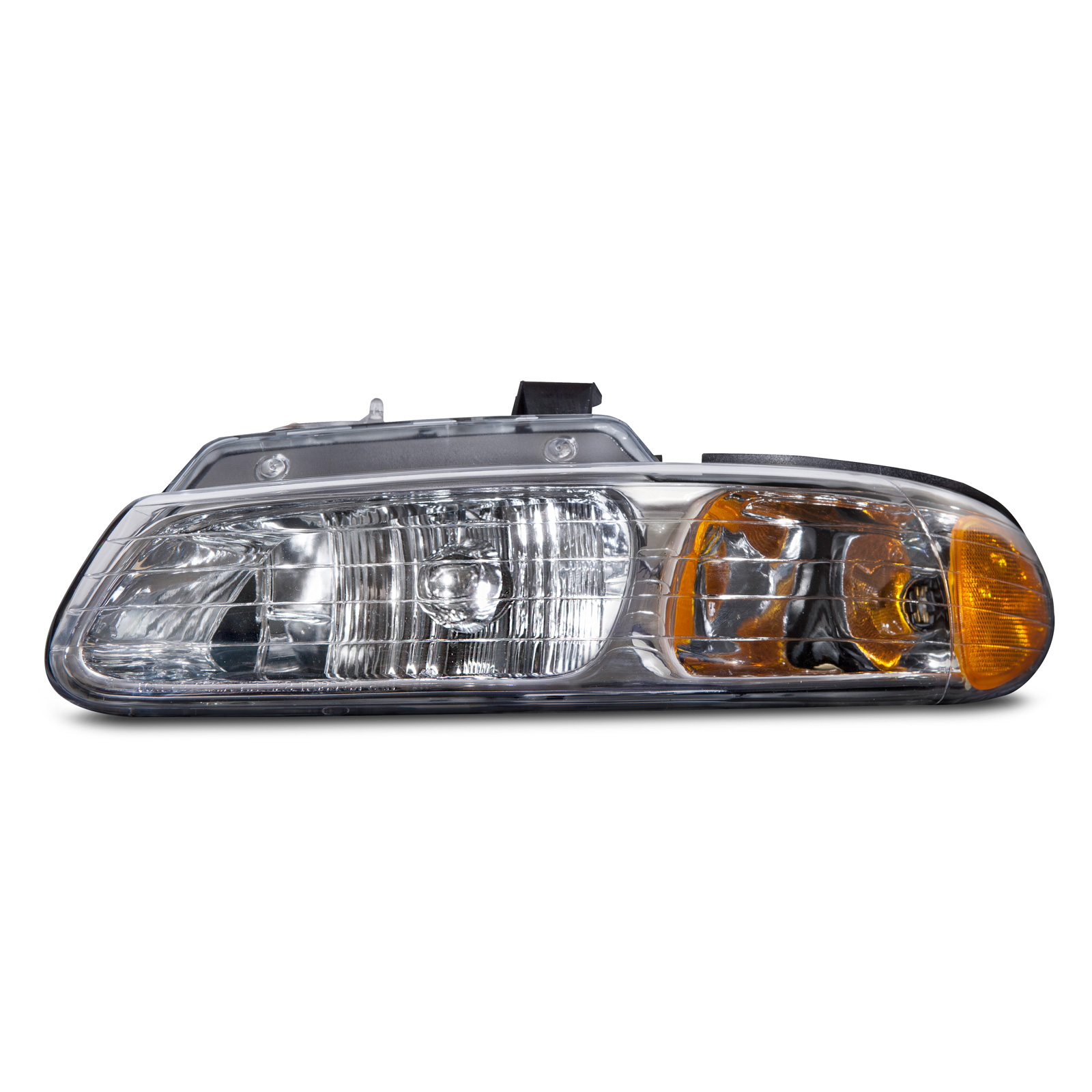 Left Driver Side Headlight For 96-99 Chrysler Town & Country, 96-99 Dodge Caravan, 96-99 Plymouth Voyager