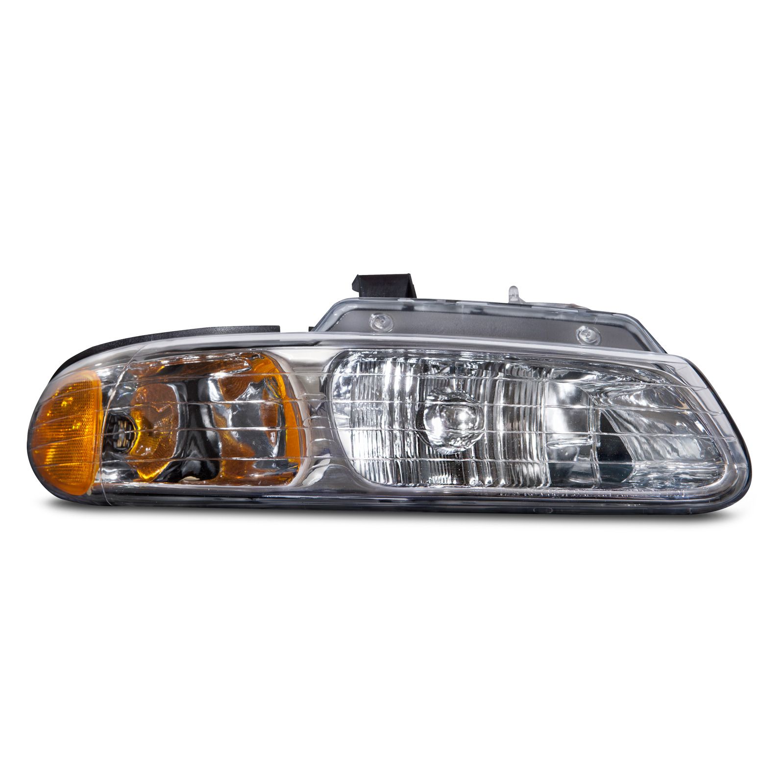 Right Passenger Side Headlight For 00 Chrysler Town & Country, 00 Dodge Caravan, 00 Plymouth Voyager