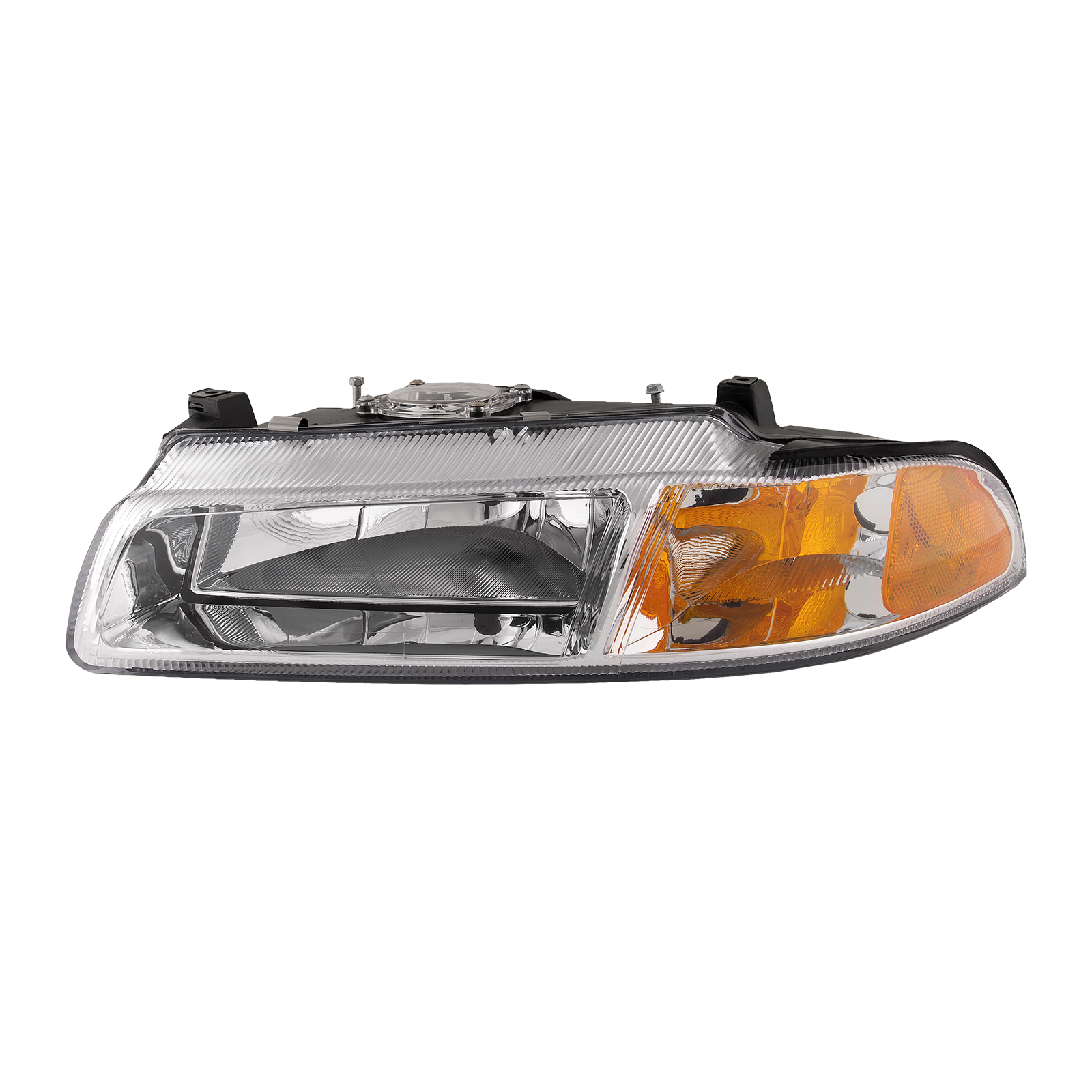 Left Driver Side Headlight For 97-00 Chrysler Cirrus, 97-00 Dodge Stratus, 97-00 Plymouth Breeze