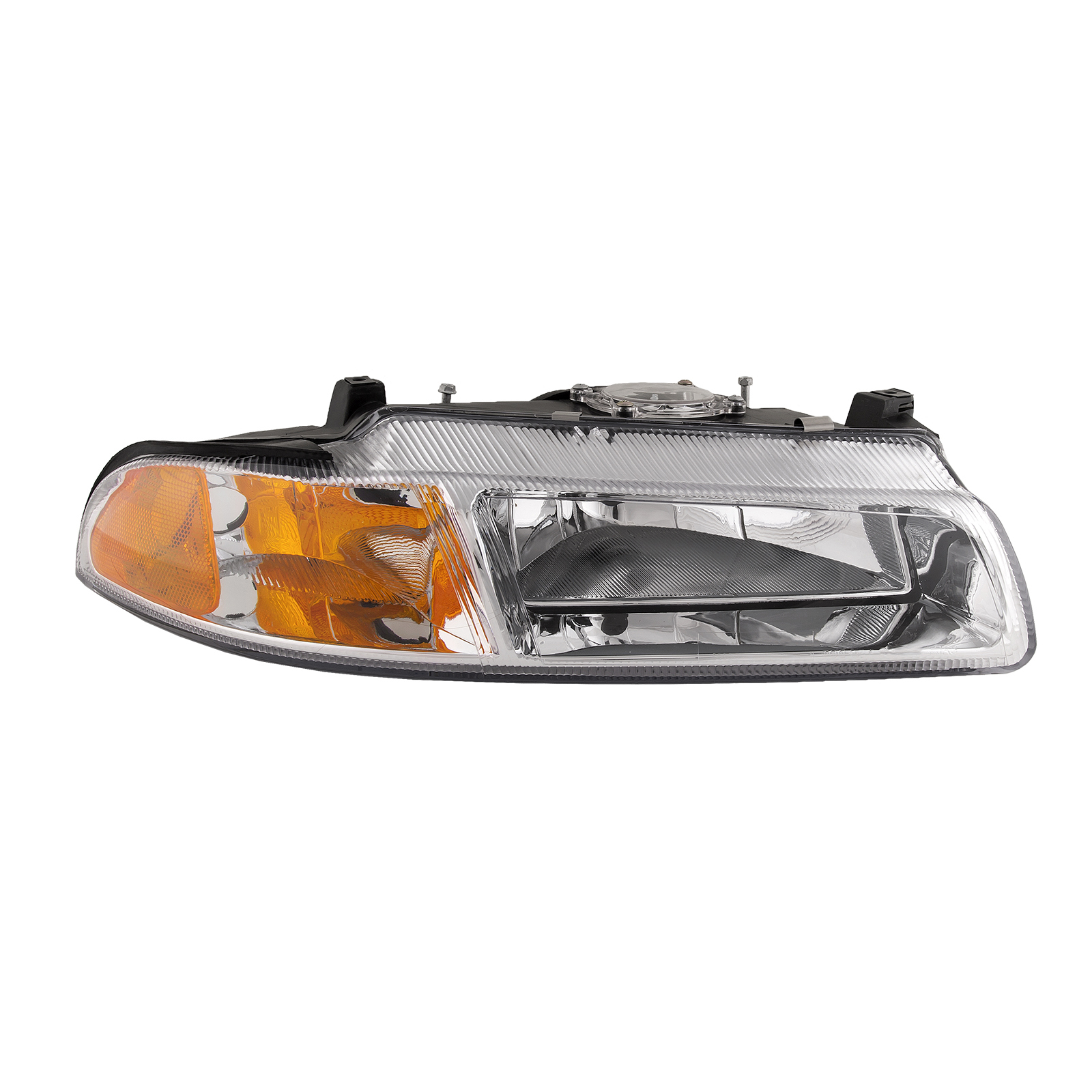 Right Passenger Side Headlight For 97-00 Chrysler Cirrus, 97-00 Dodge Stratus, 97-00 Plymouth Breeze