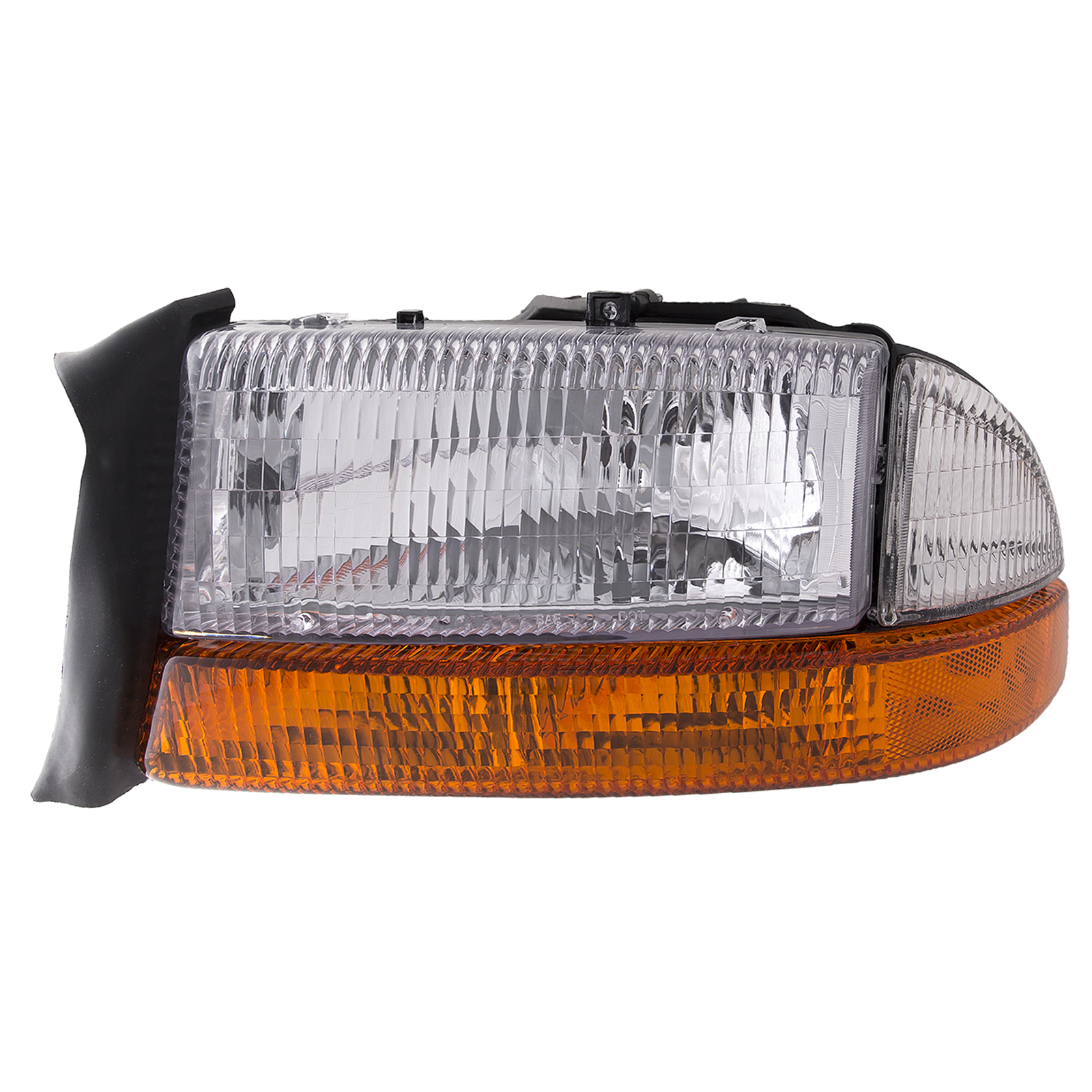 Left Driver Side Headlight For 97 Dodge Dakota, 98 Dodge Durango