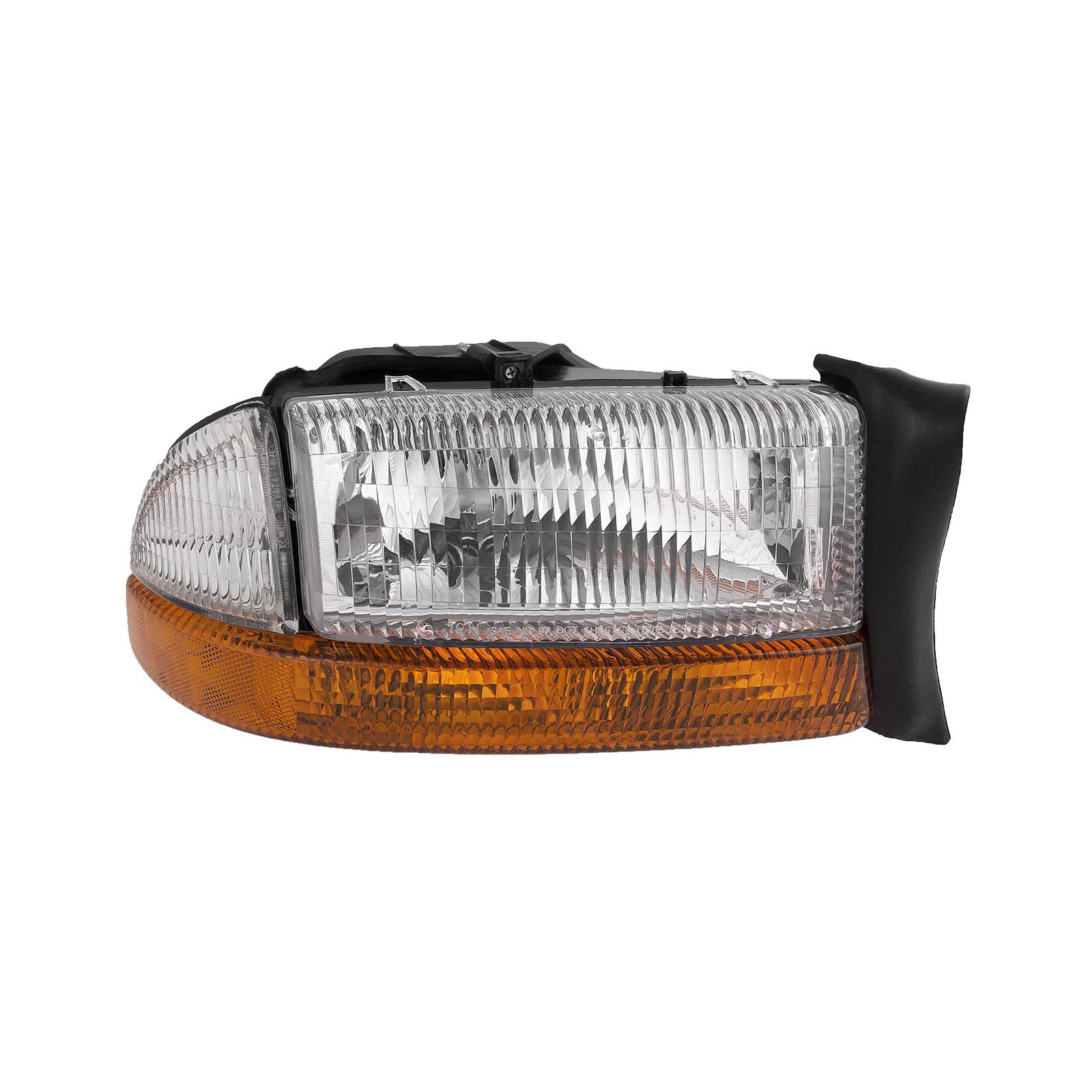 Right Passenger Side Headlight For 98-04 Dodge Dakota, 98-03 Dodge Durango