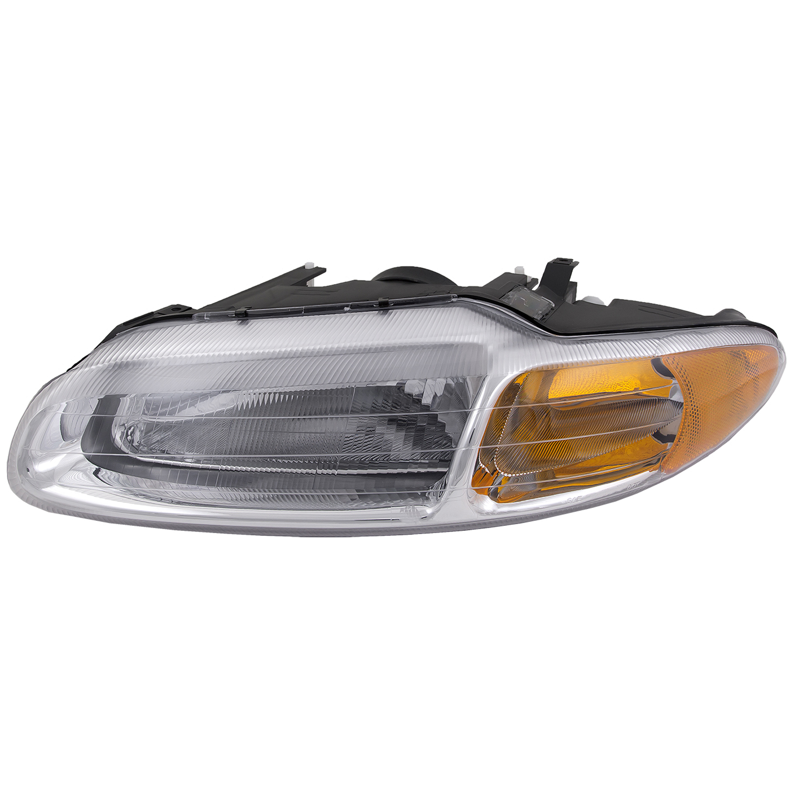 Left Driver Side Headlight For 96-00 Chrysler Sebring