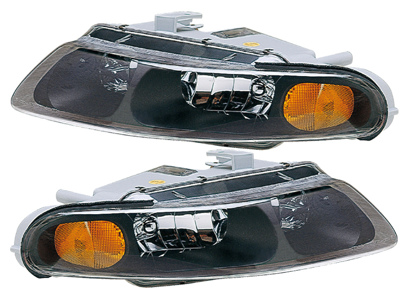 Headlight Set For 97-00 Dodge Avenger