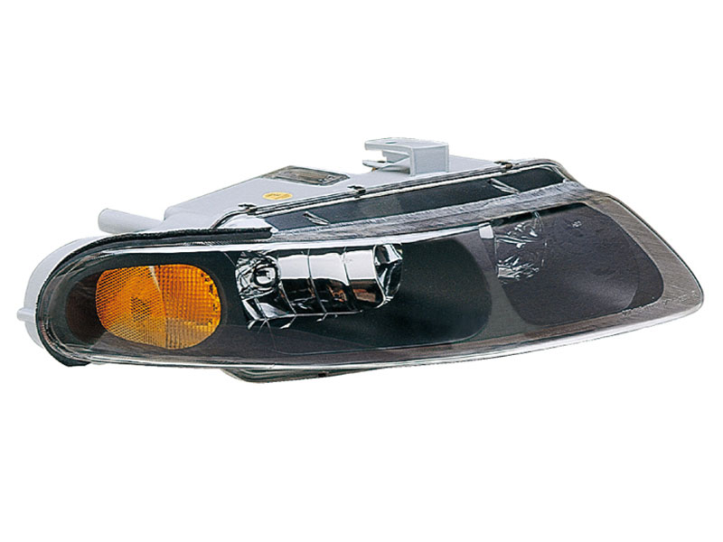 Right Passenger Side Headlight For 97-00 Dodge Avenger