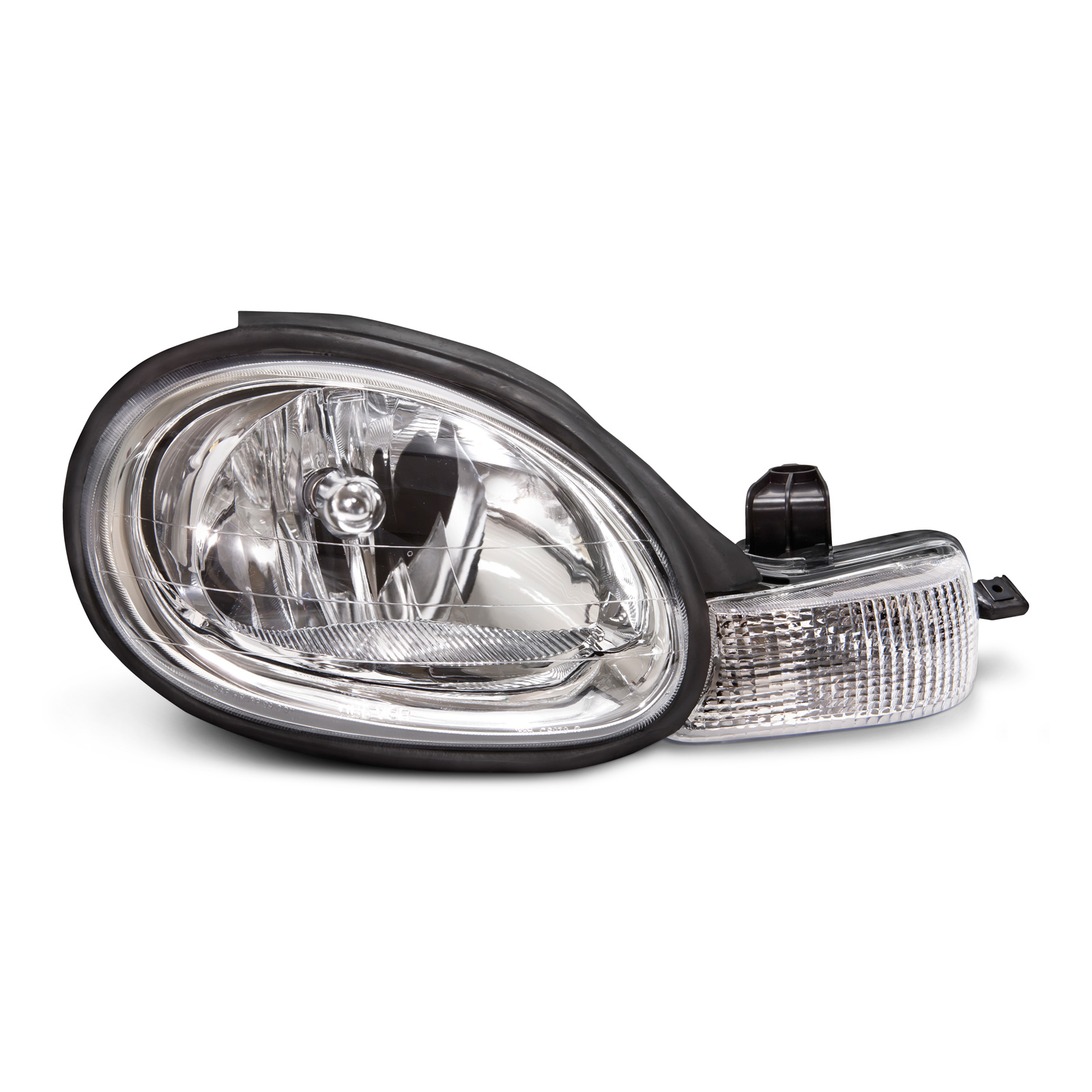 Right Passenger Side Headlight For 00-02 Dodge Neon, 00-01 Plymouth Neon