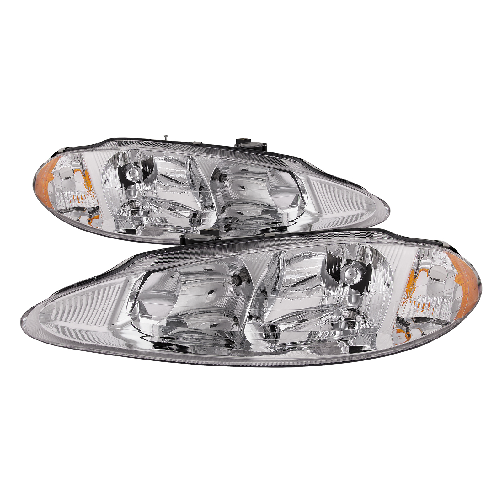 Headlight Set For 98-04 Dodge Intrepid