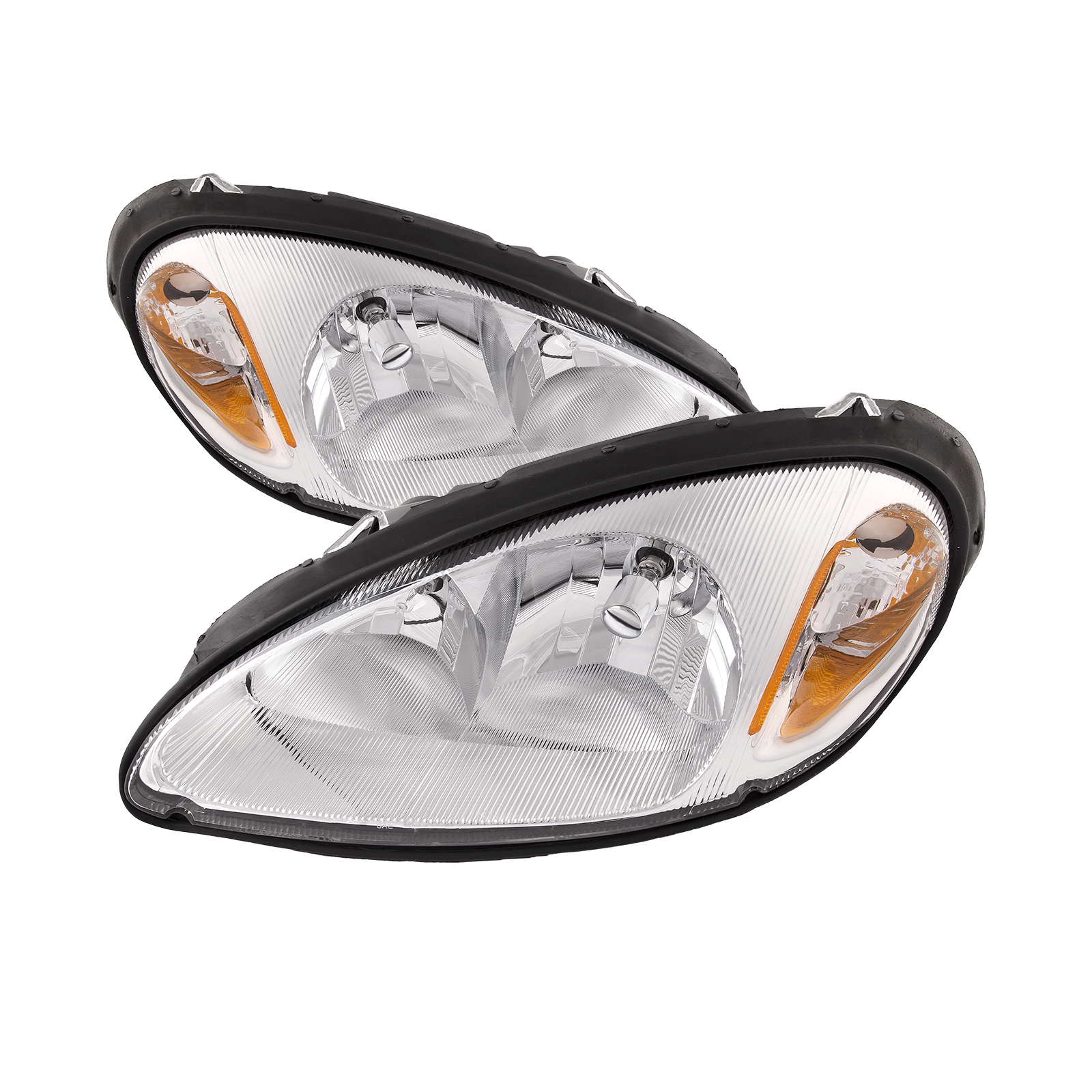 Headlight Set For 01-05 Chrysler PT Cruiser