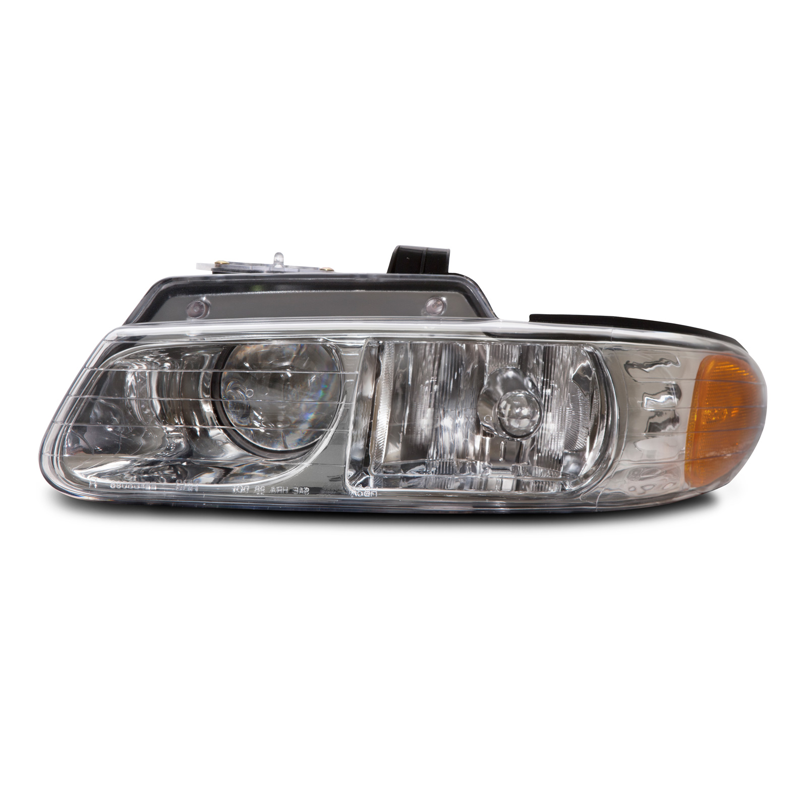 Left Driver Side Headlight For 00 Chrysler Town & Country, 00 Dodge Caravan, 00 Plymouth Voyager