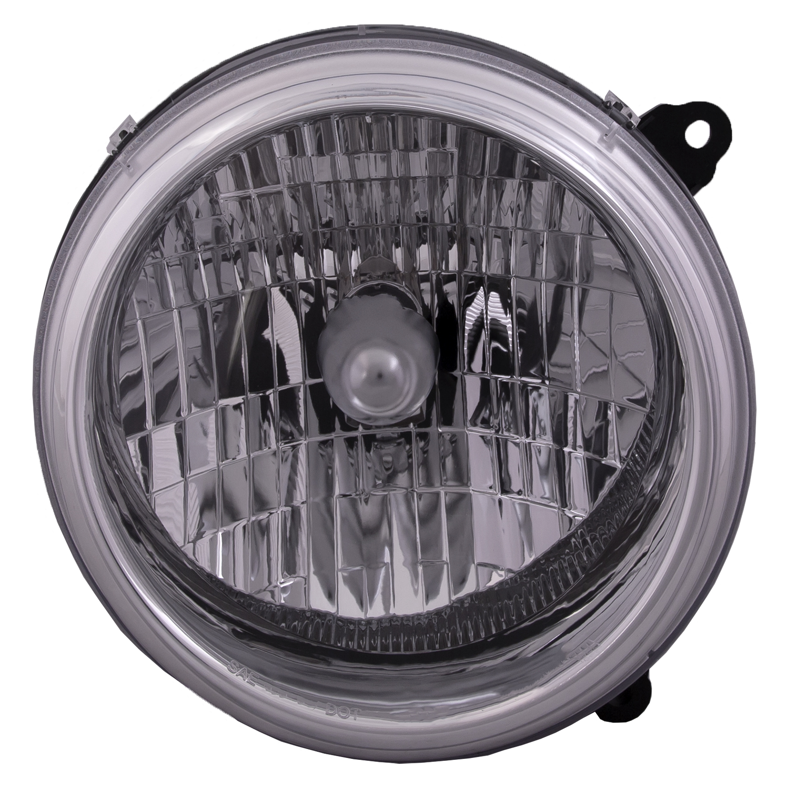 Left Driver Side Headlight For 02-03 Jeep Liberty