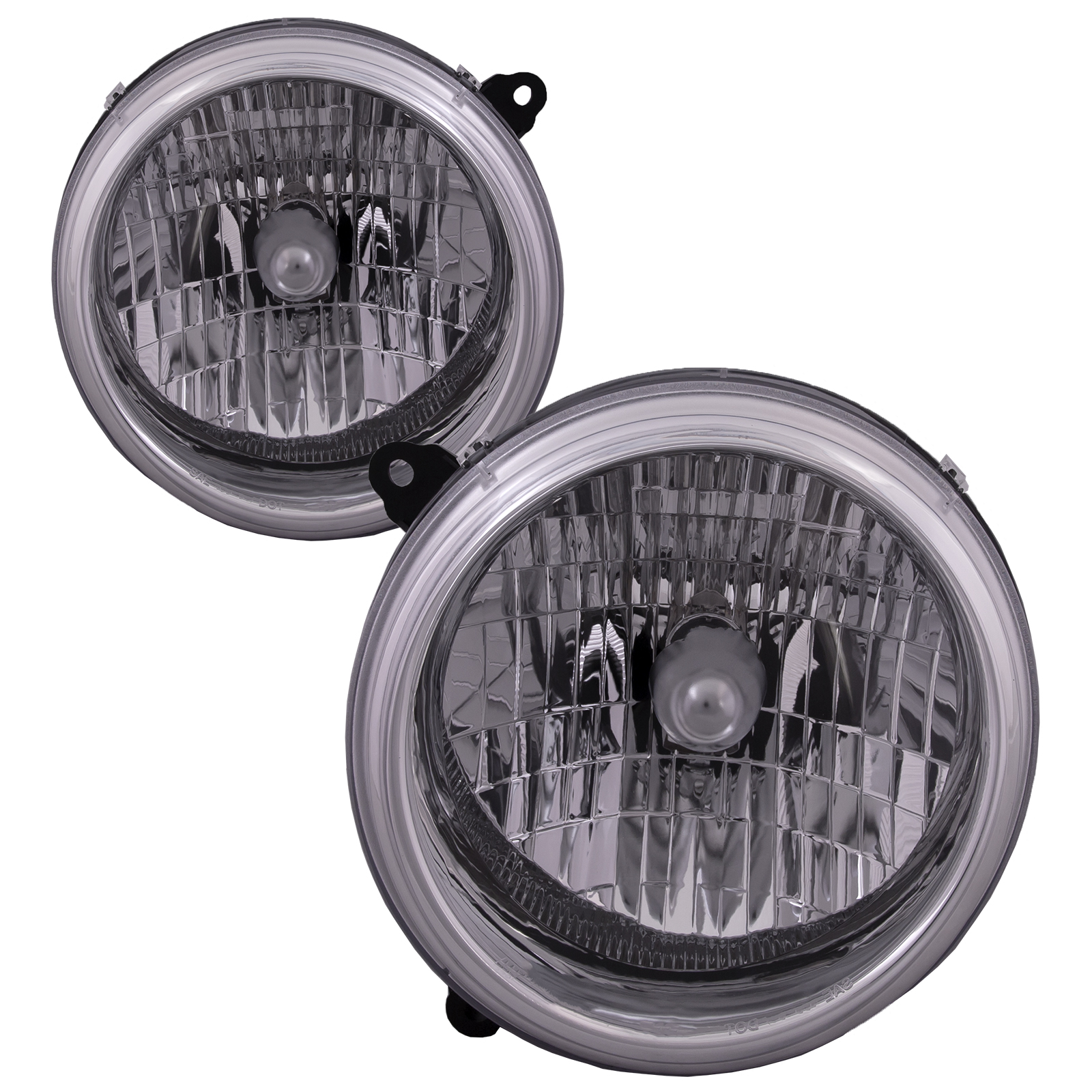 Headlight Set For 02-03 Jeep Liberty