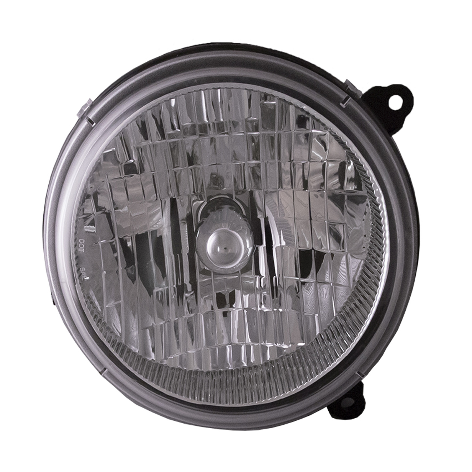Left Driver Side Headlight For 02-04 Jeep Liberty