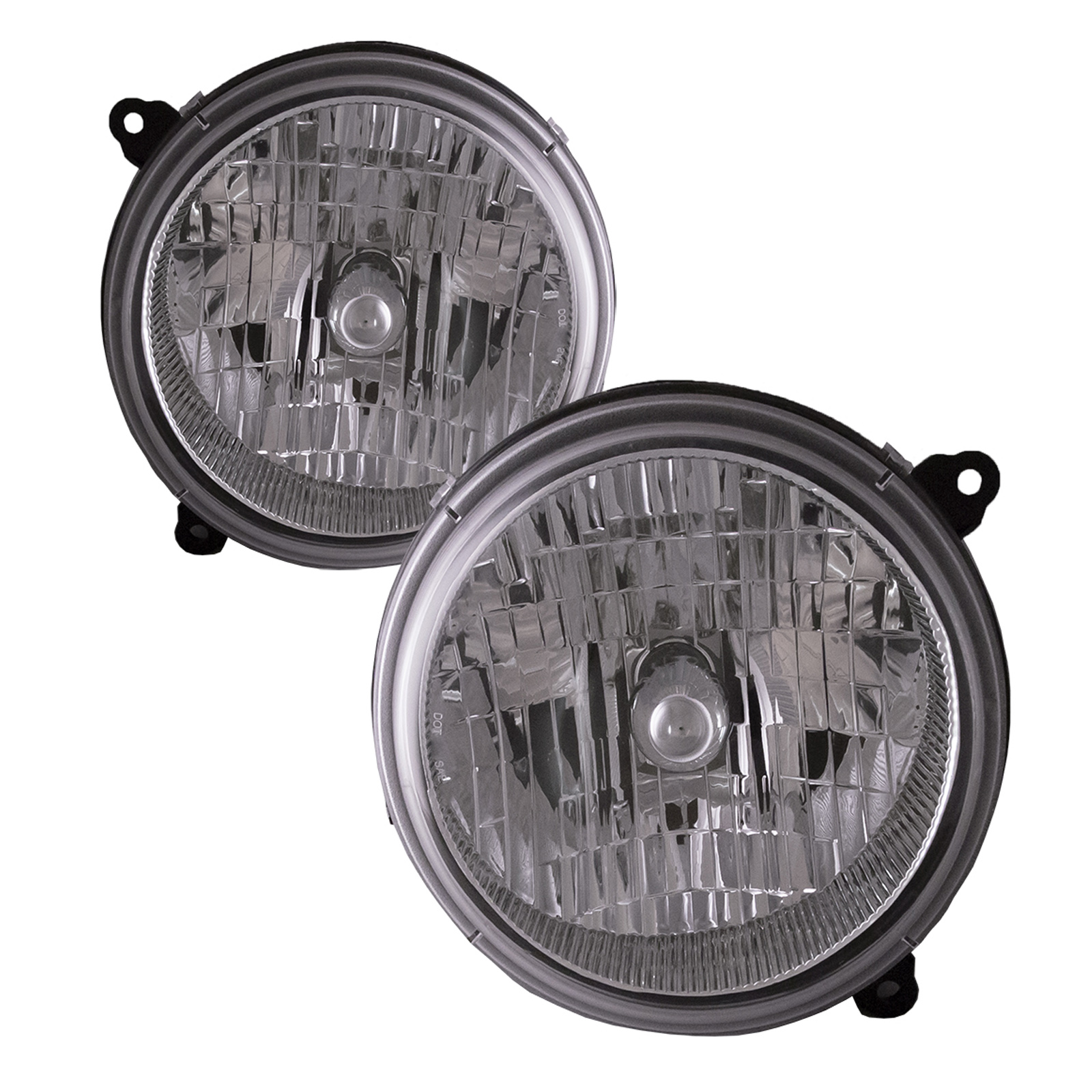 Headlight Set For 02-04 Jeep Liberty