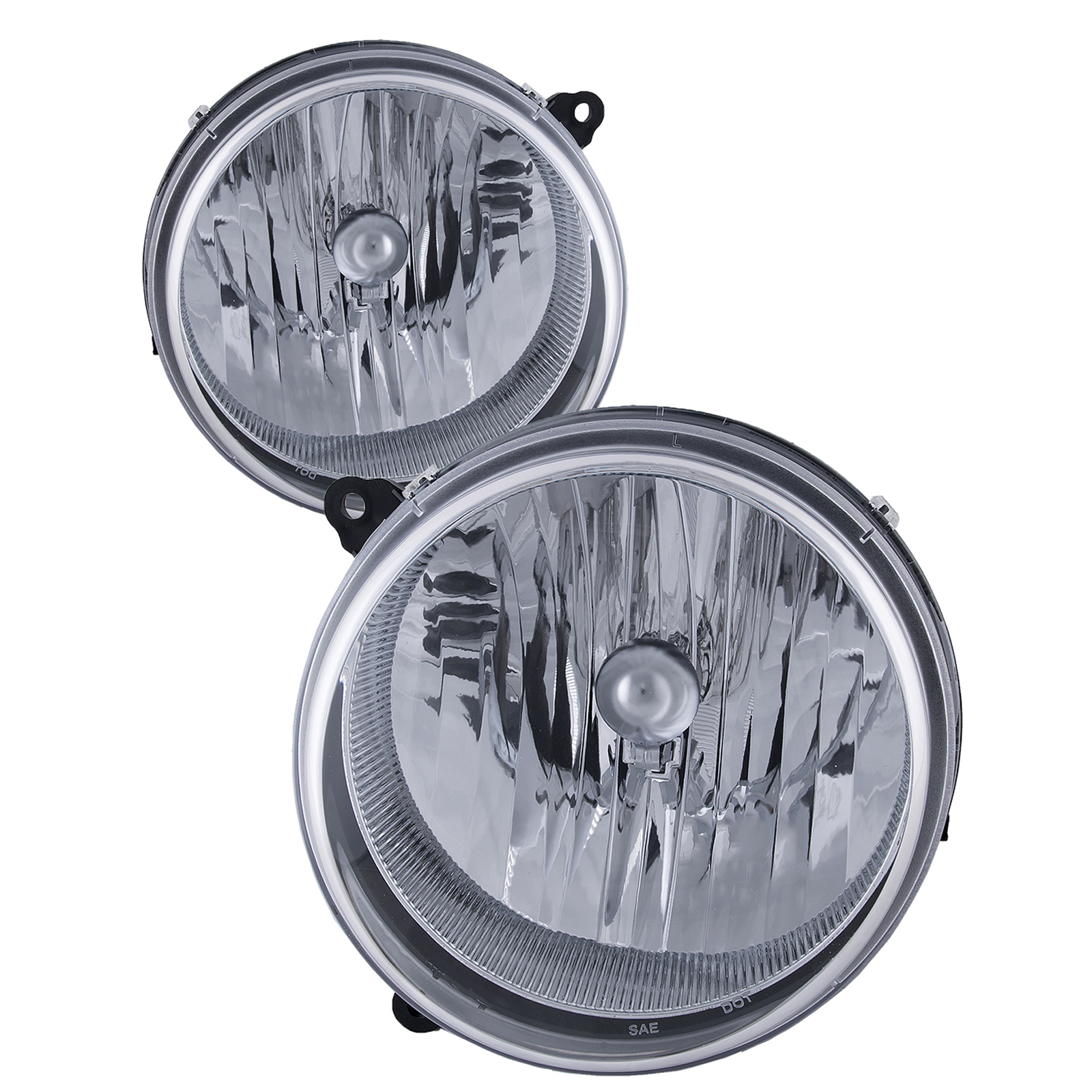 Headlight Set For 05-07 Jeep Liberty