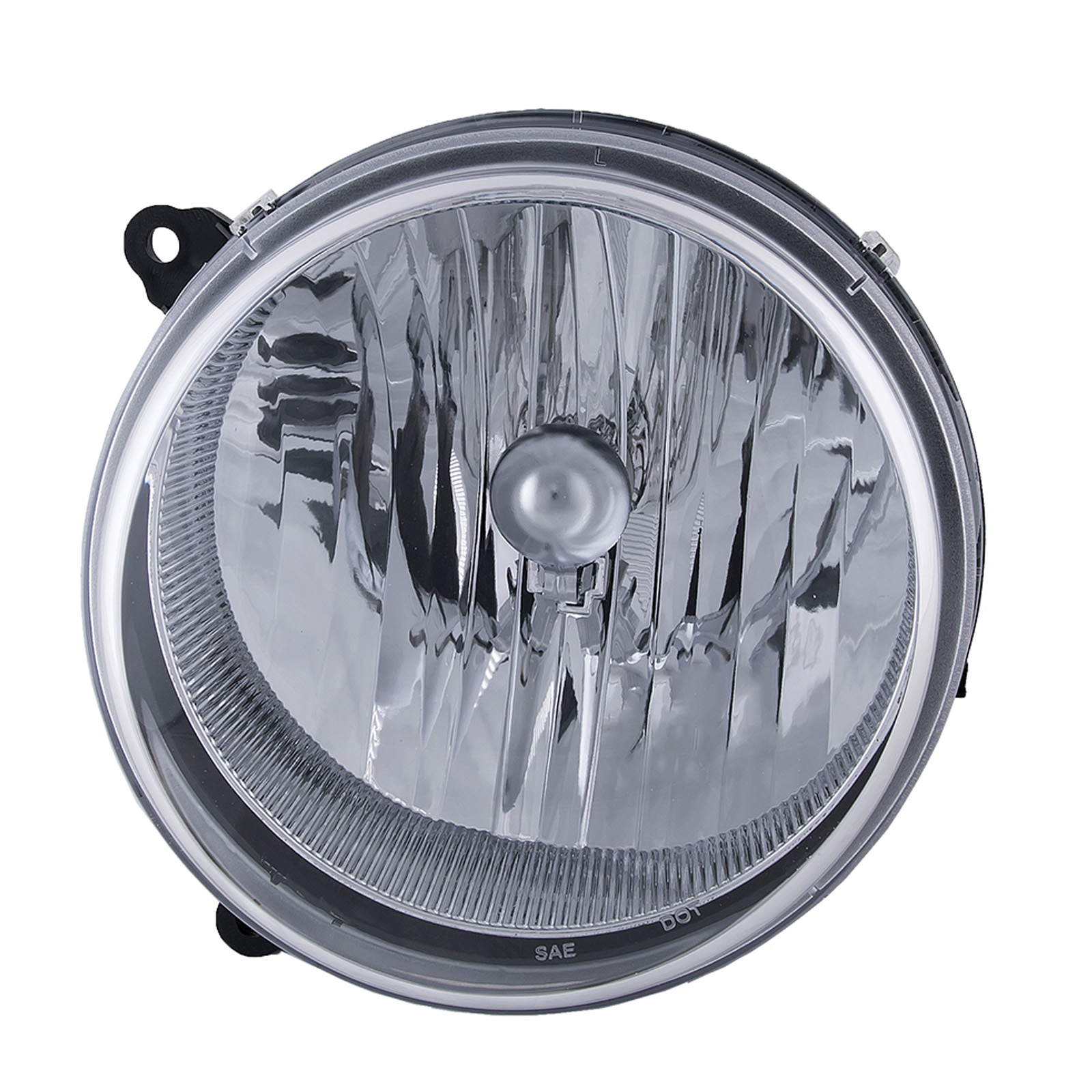 Right Passenger Side Headlight For 05-07 Jeep Liberty