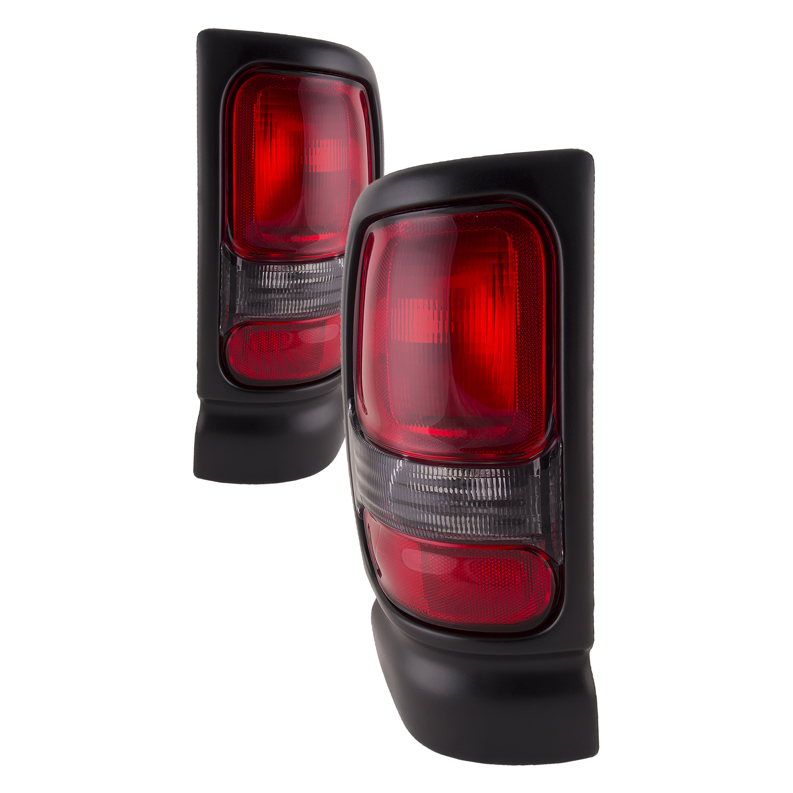 Tail Light Set For 94-01 Dodge Ram 1500, 94-02 Dodge Ram 2500, 94-02 Dodge Ram 3500