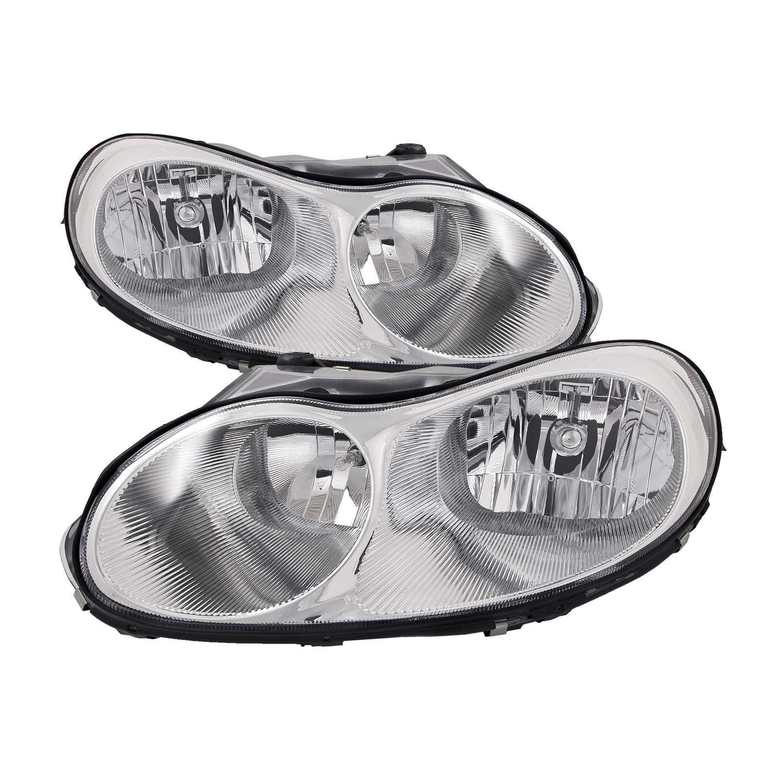 Headlight Set For 98-01 Chrysler Concorde