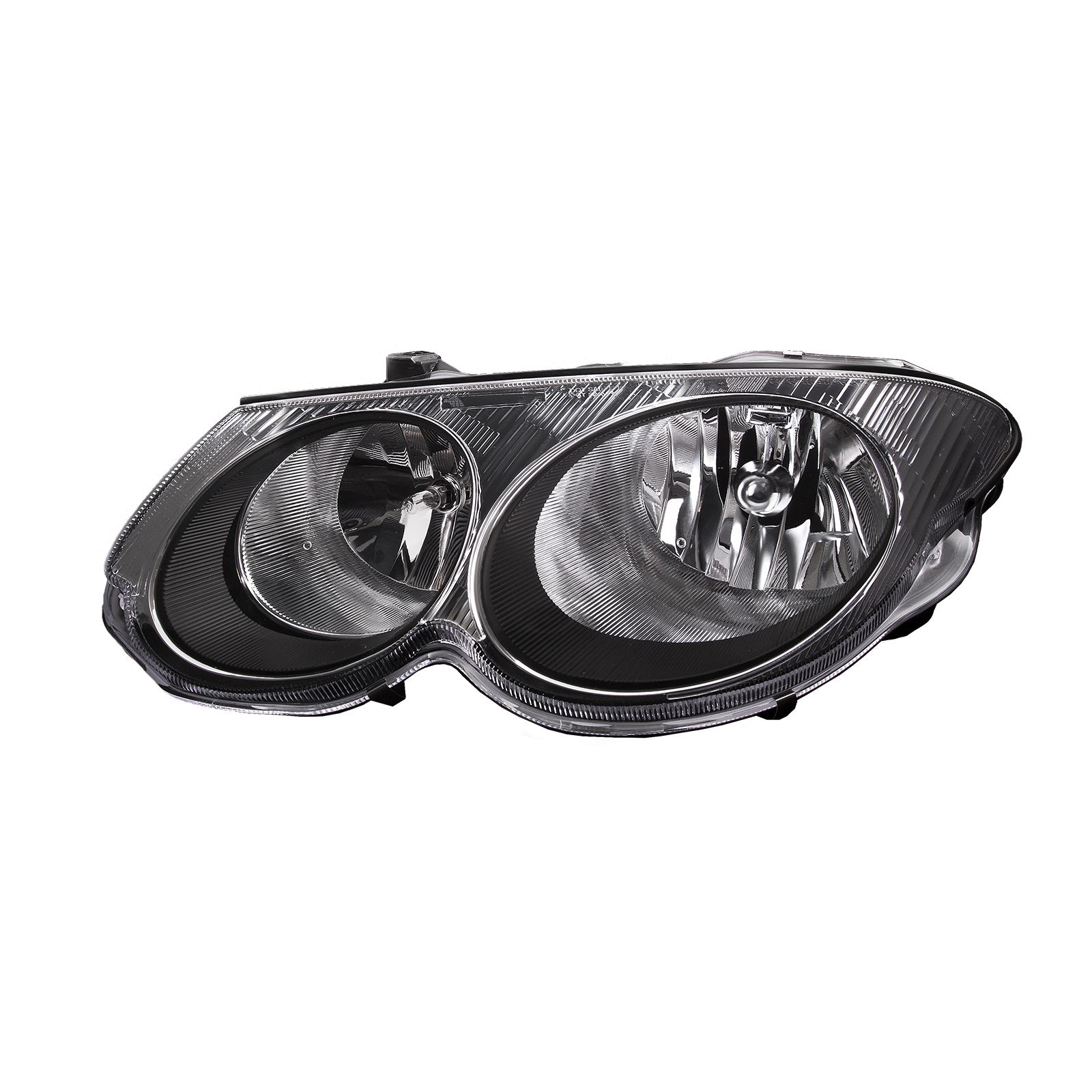 Left Driver Side Headlight For 99-04 Chrysler 300M