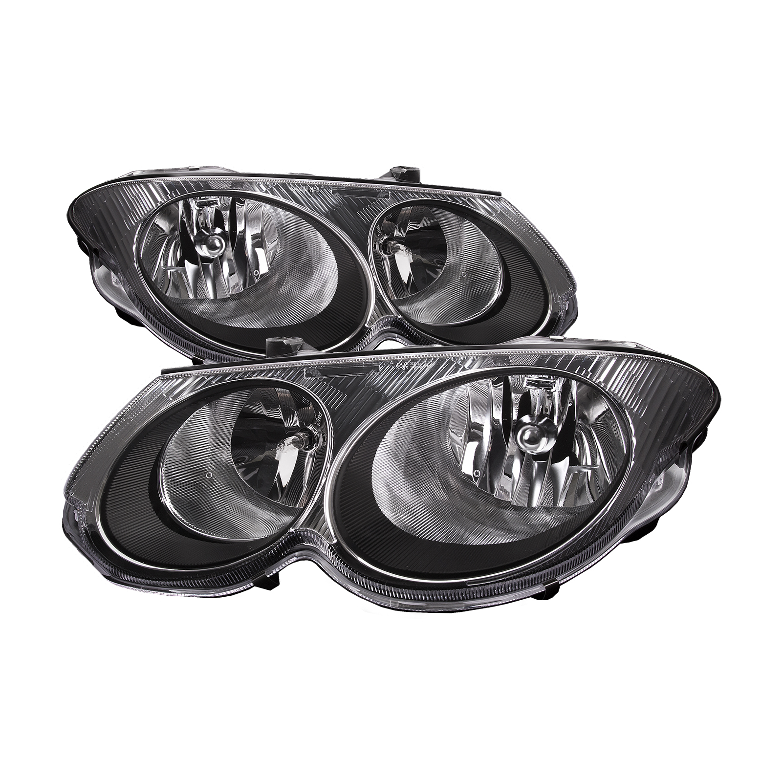 Headlight Set For 99-04 Chrysler 300M