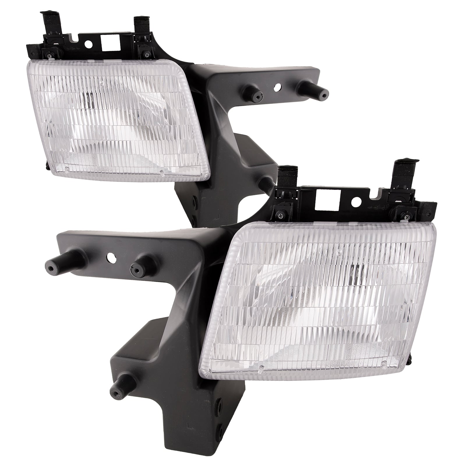 Headlight Set For 1998-2003 Dodge