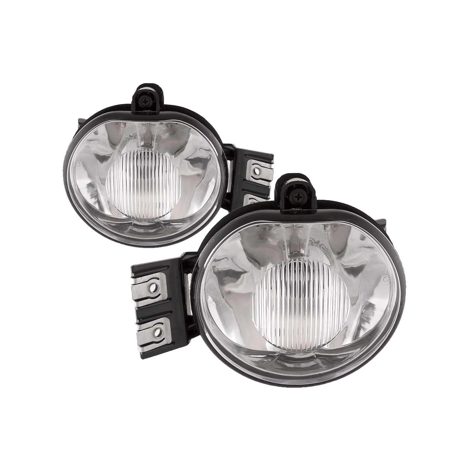 Fog Light Set For 02-08 Dodge Ram 1500, 03-09 Dodge Ram 2500, 03-09 Dodge Ram 3500