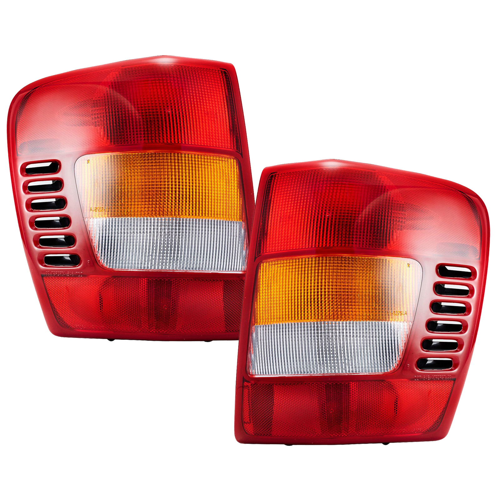 Tail Light Set For 99-02 Jeep Grand Cherokee