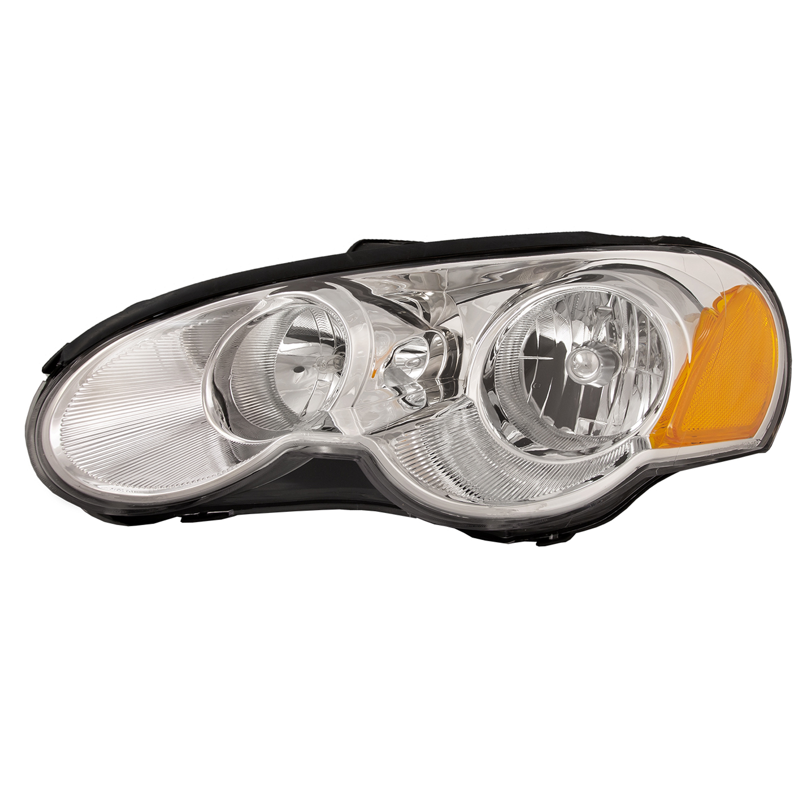 Left Driver Side Headlight For 03-05 Chrysler Sebring