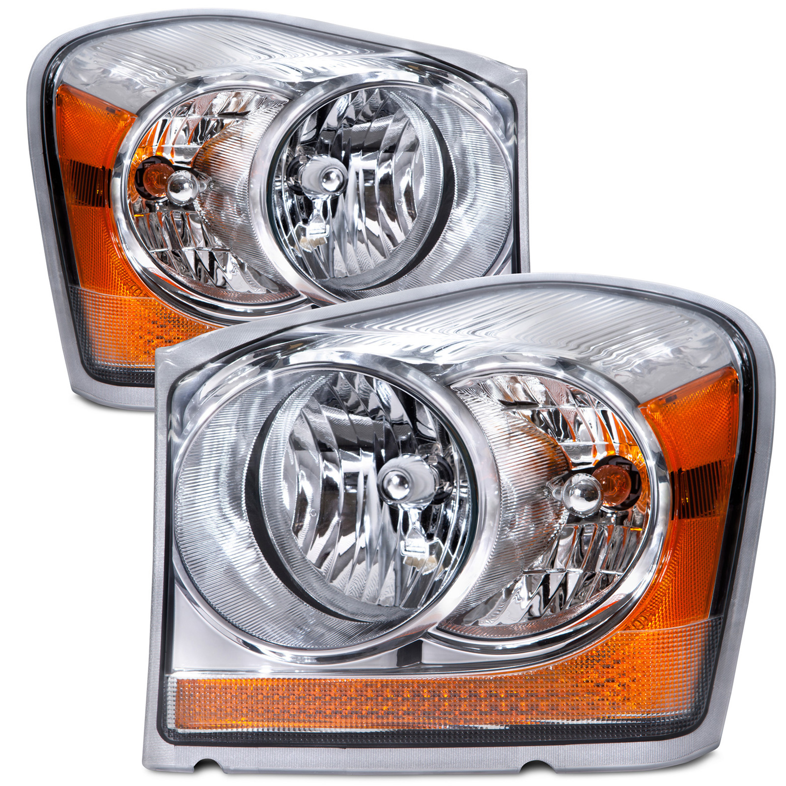 Headlight Set For 04-05 Dodge Durango