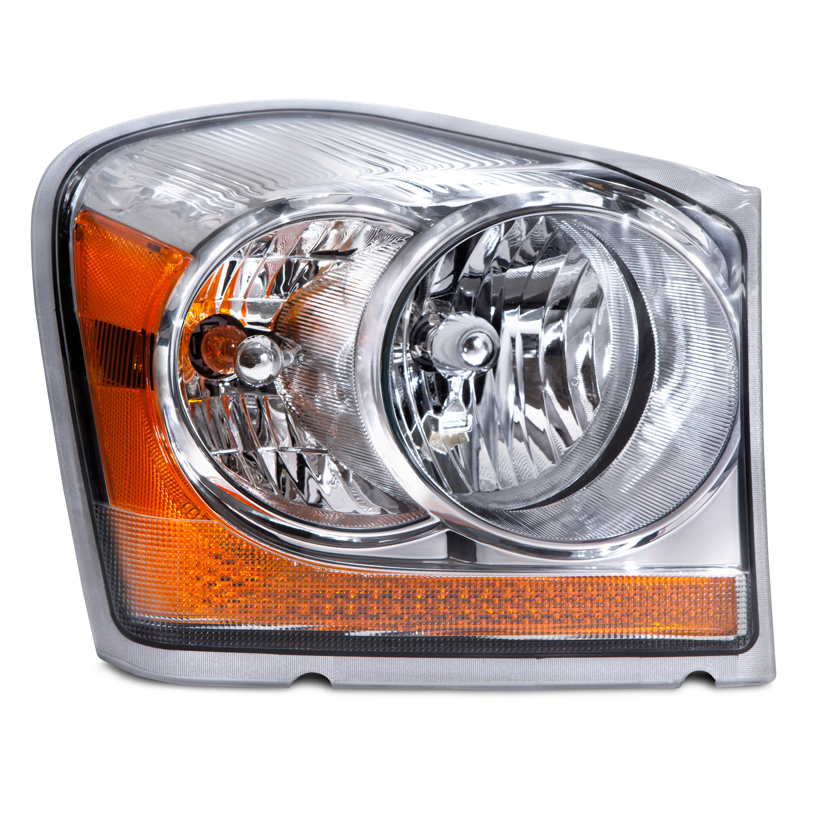 Right Passenger Side Headlight For 04-05 Dodge Durango
