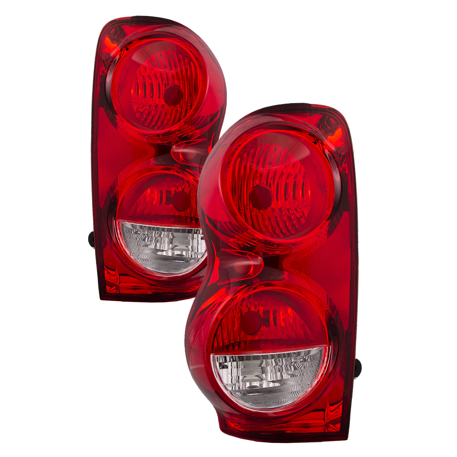 Tail Light Set For 04-09 Dodge Durango
