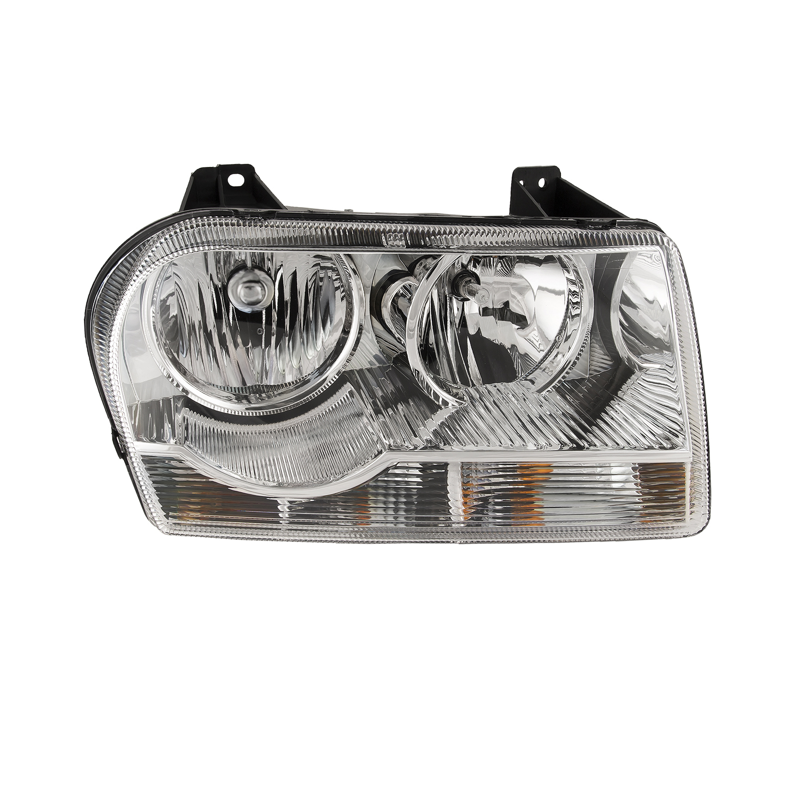 Right Passenger Side Headlight For 05-09 Chrysler 300