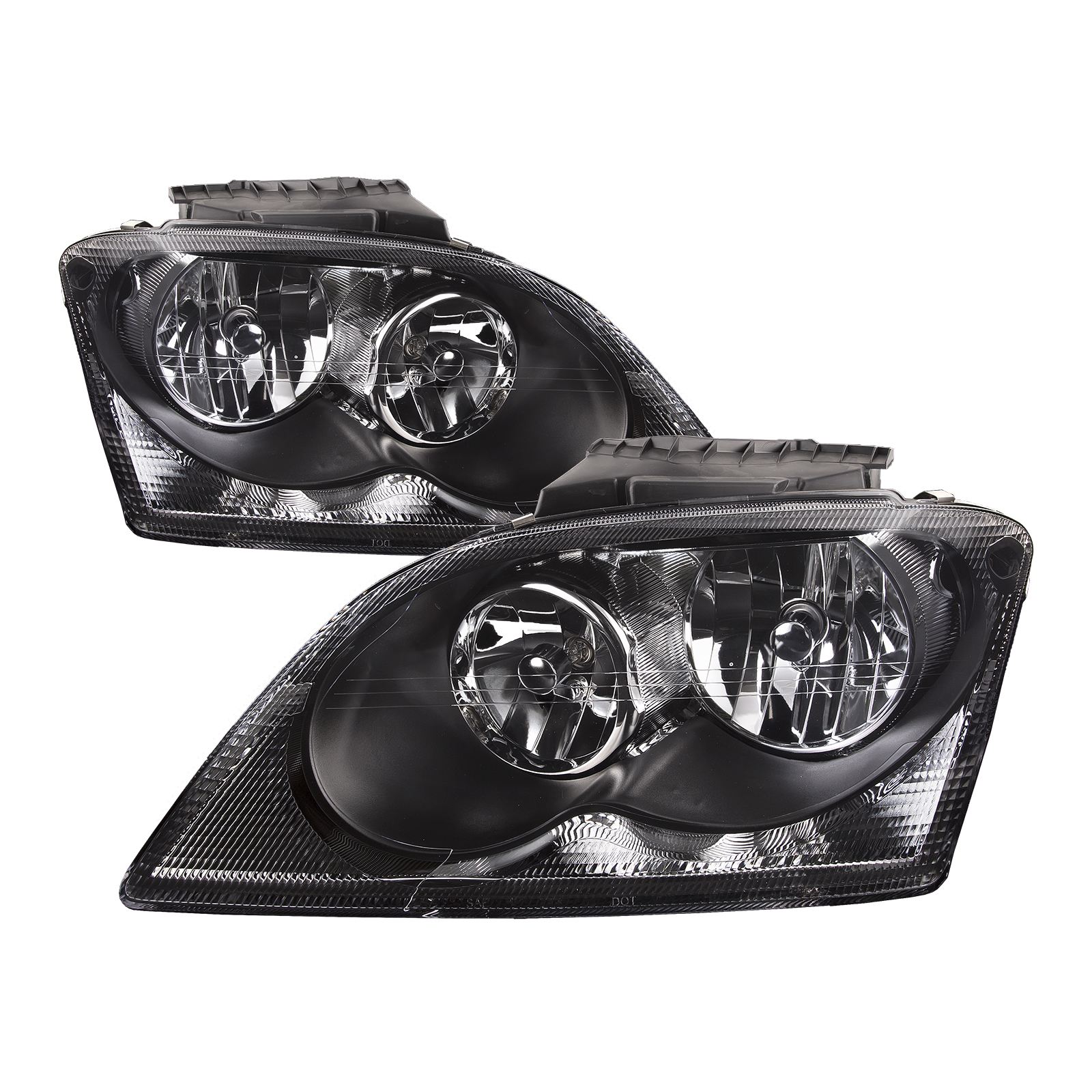 Headlight Set For 04-06 Chrysler Pacifica