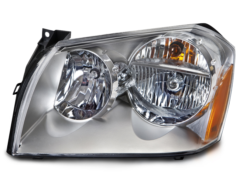 Left Driver Side Headlight For 05-07 Dodge Magnum